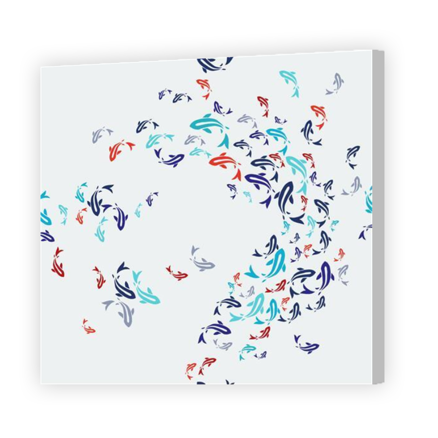 Thumbnail for Canvas - Coloured Canvas Wrap
