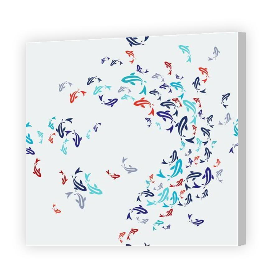 Thumbnail for Canvas - Coloured Canvas Wrap