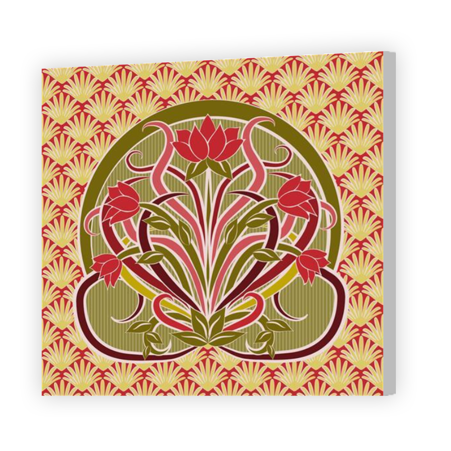 Thumbnail for Canvas - Coloured Canvas Wrap