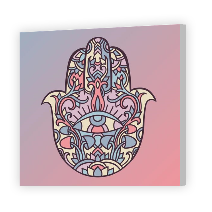 Thumbnail for Canvas - Coloured Canvas Wrap