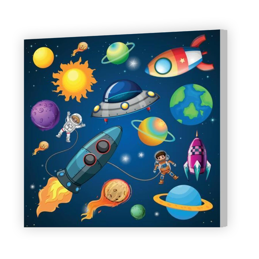 Thumbnail for Canvas - Coloured Canvas Wrap