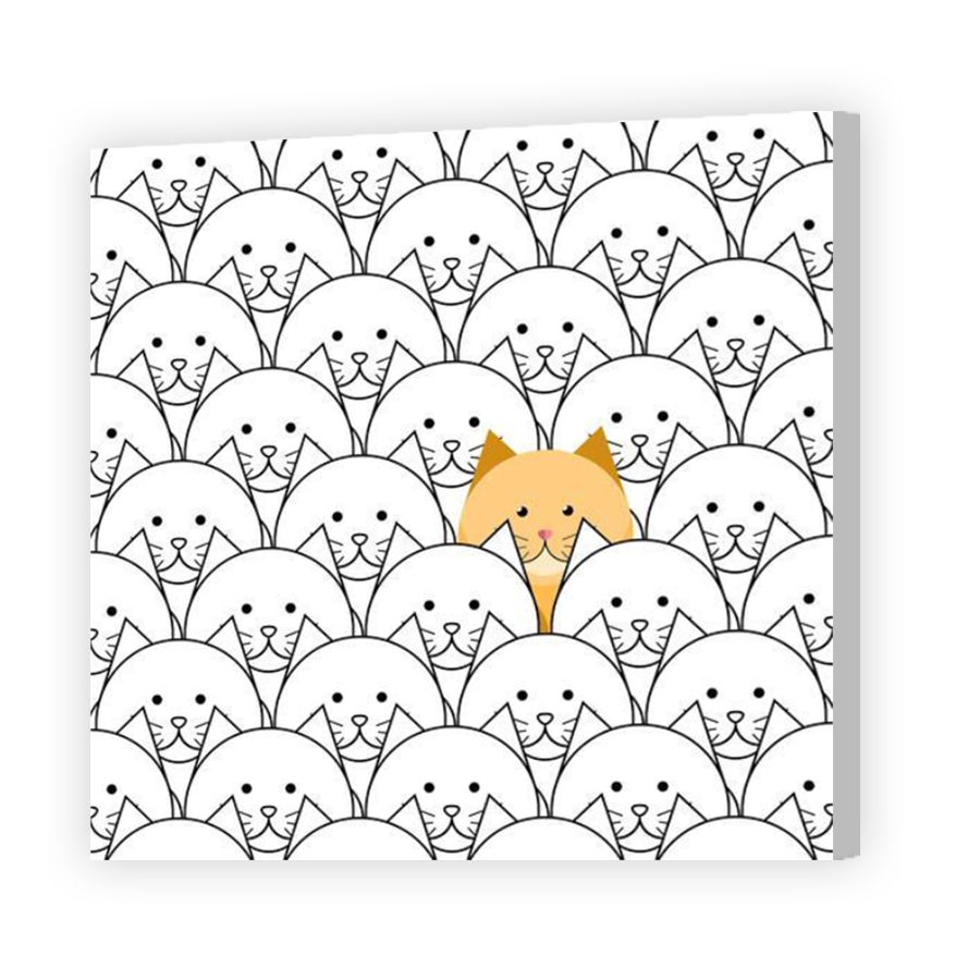 Thumbnail for Canvas - Coloured Canvas Wrap