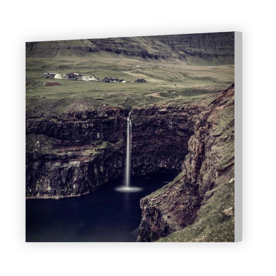 Thumbnail for Canvas - Coloured Canvas Wrap
