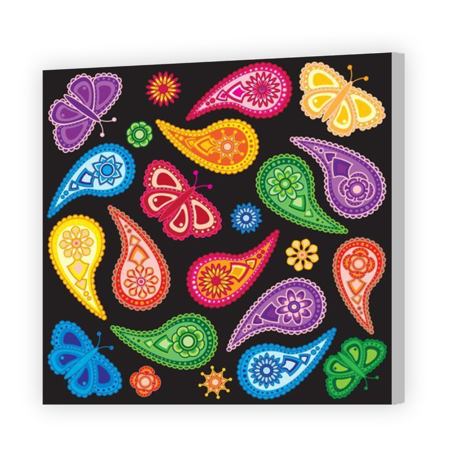 Thumbnail for Canvas - Coloured Canvas Wrap