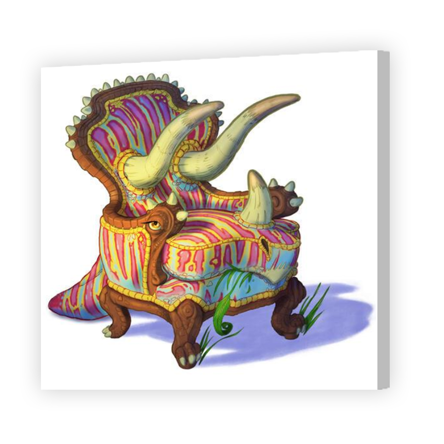 Thumbnail for Canvas - Coloured Canvas Wrap
