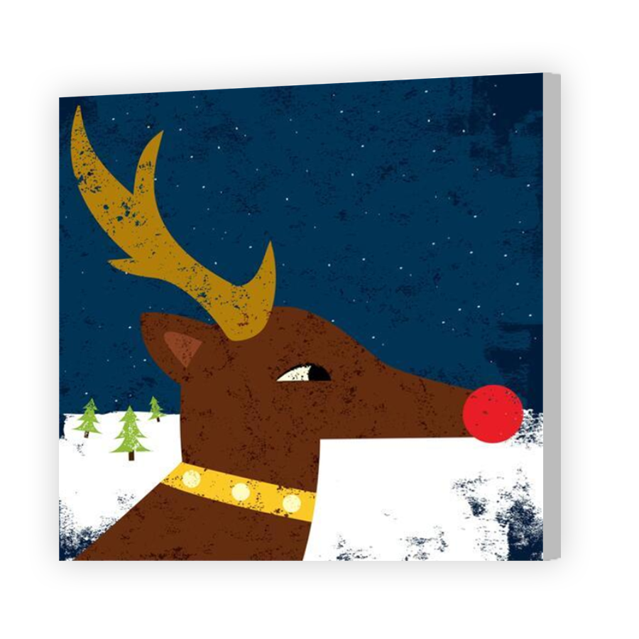 Thumbnail for Canvas - Coloured Canvas Wrap