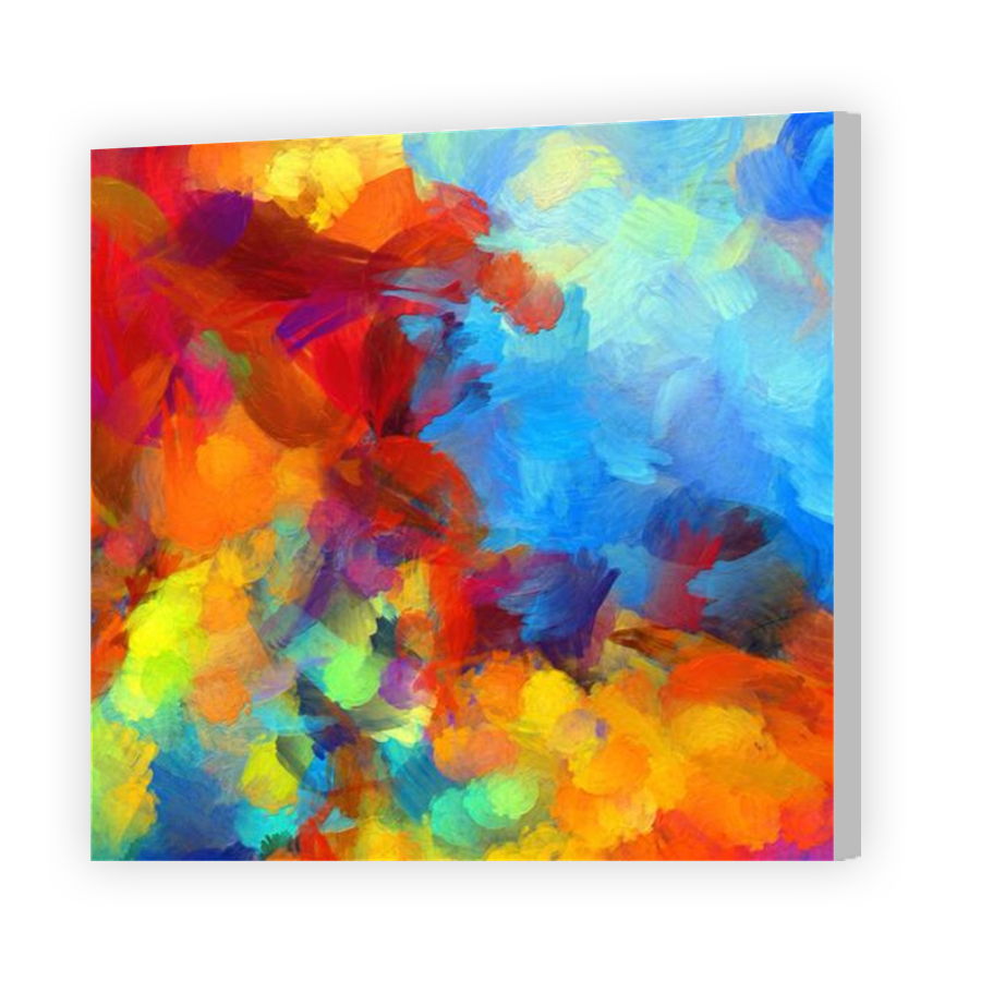 Thumbnail for Canvas - Coloured Canvas Wrap