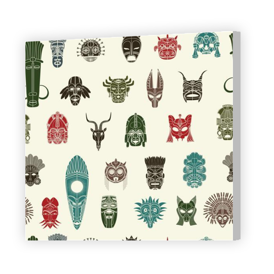 Thumbnail for Canvas - Coloured Canvas Wrap
