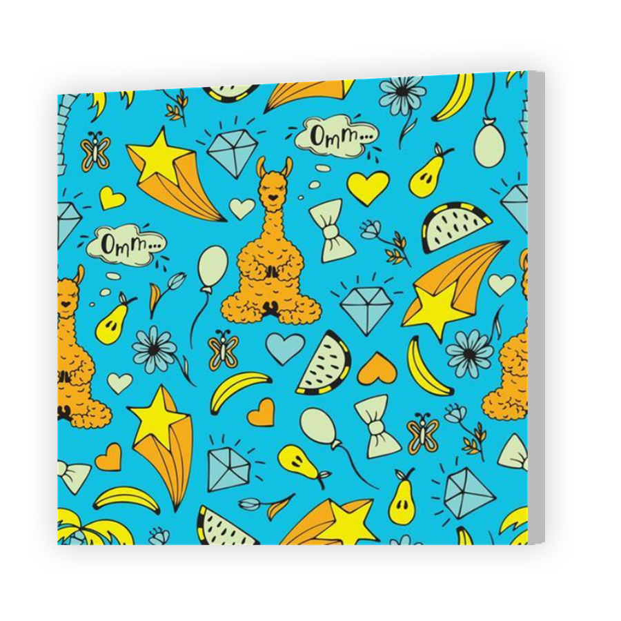 Thumbnail for Canvas - Coloured Canvas Wrap