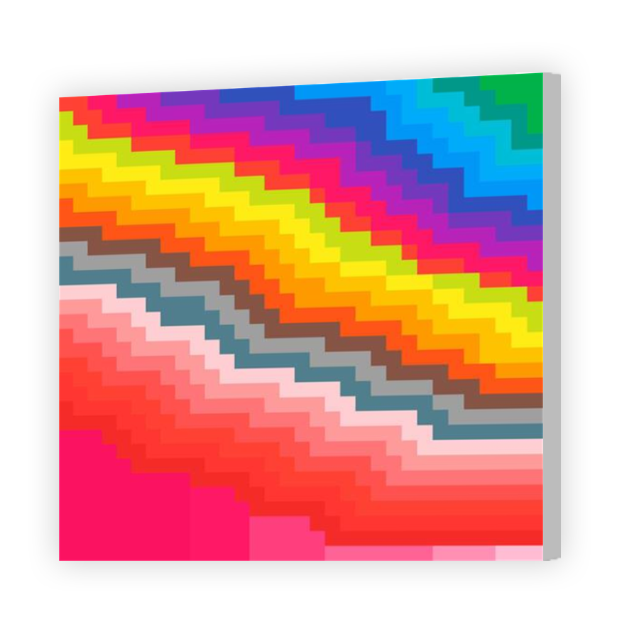 Thumbnail for Canvas - Coloured Canvas Wrap
