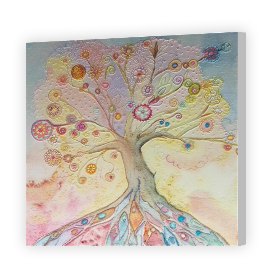 Thumbnail for Canvas - Coloured Canvas Wrap