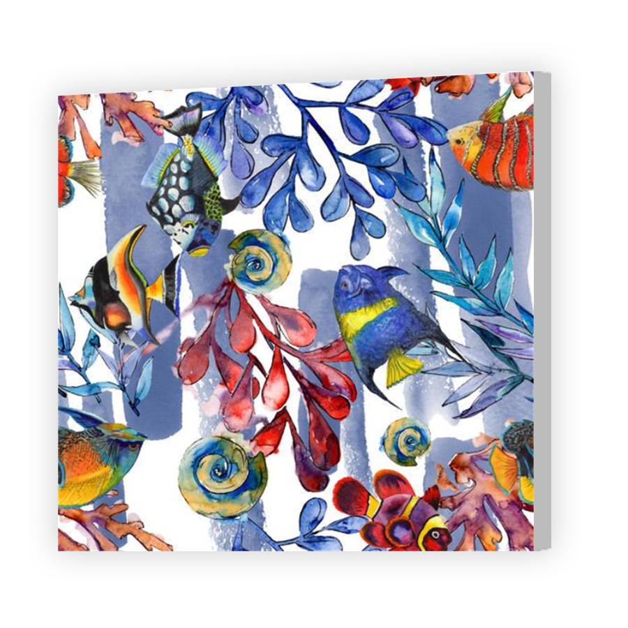 Thumbnail for Canvas - Coloured Canvas Wrap