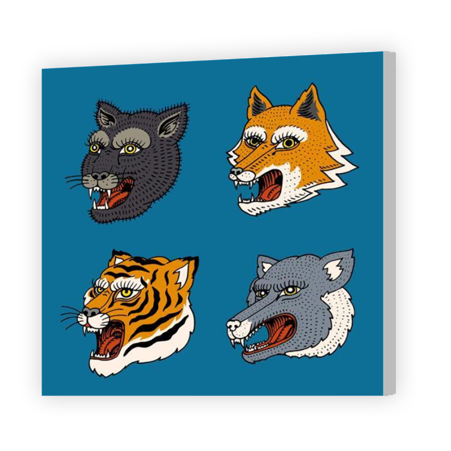 Thumbnail for Canvas - Coloured Canvas Wrap