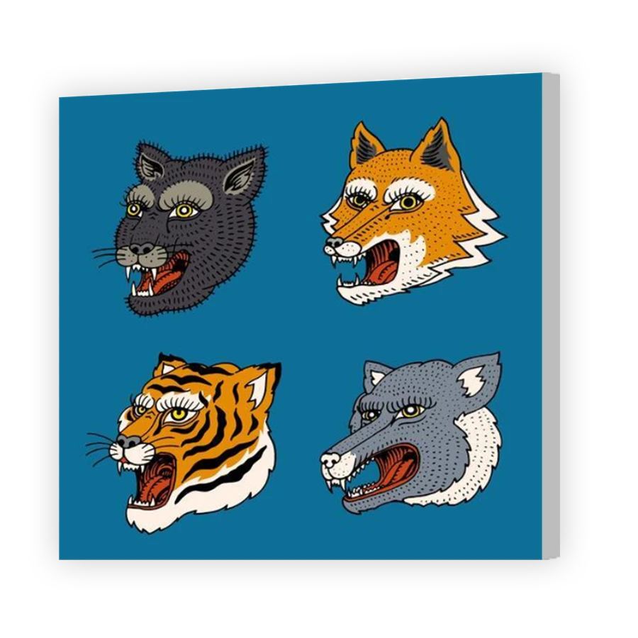 Thumbnail for Canvas - Coloured Canvas Wrap
