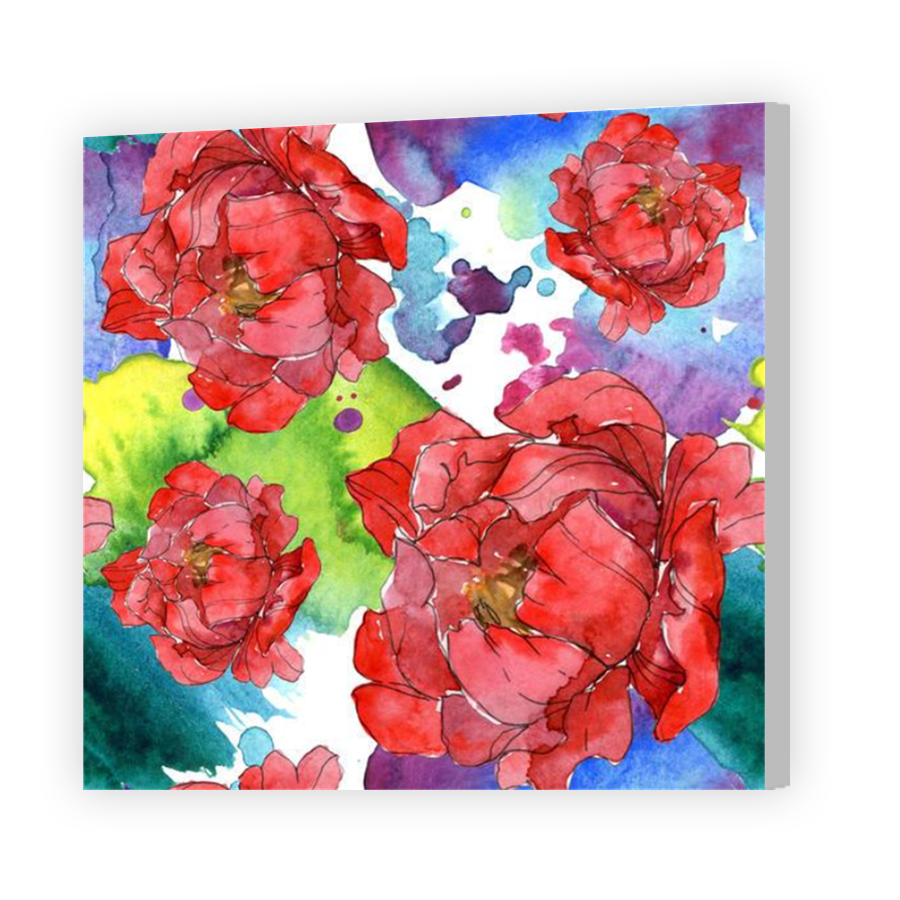 Thumbnail for Canvas - Coloured Canvas Wrap