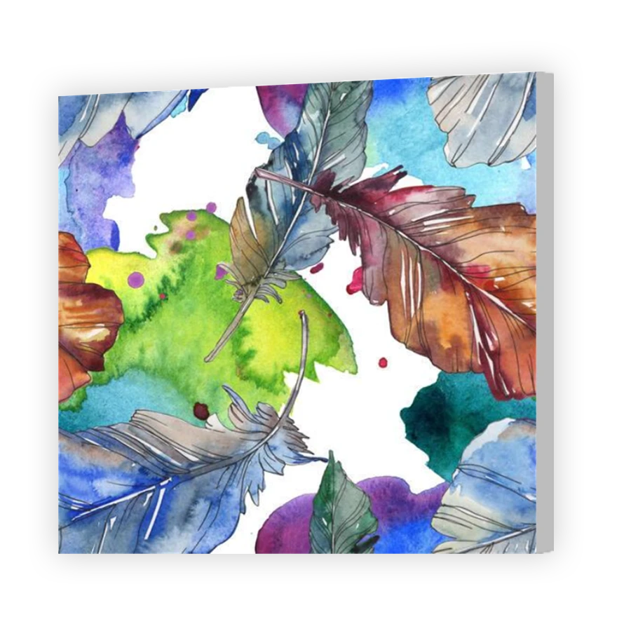 Thumbnail for Canvas - Coloured Canvas Wrap