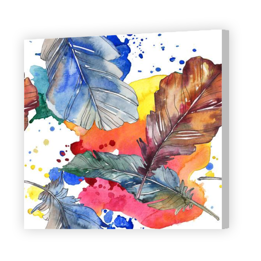 Thumbnail for Canvas - Coloured Canvas Wrap
