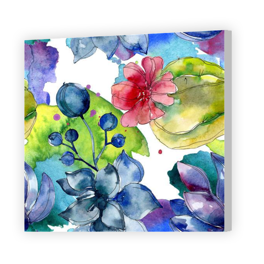 Thumbnail for Canvas - Coloured Canvas Wrap