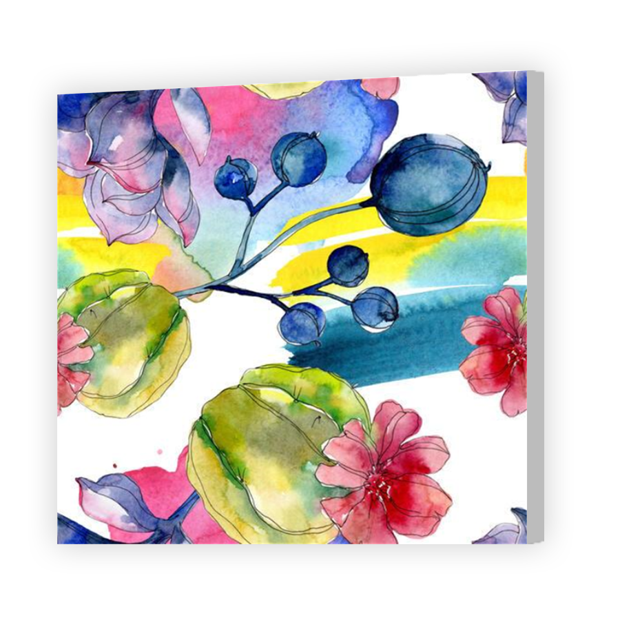 Thumbnail for Canvas - Coloured Canvas Wrap