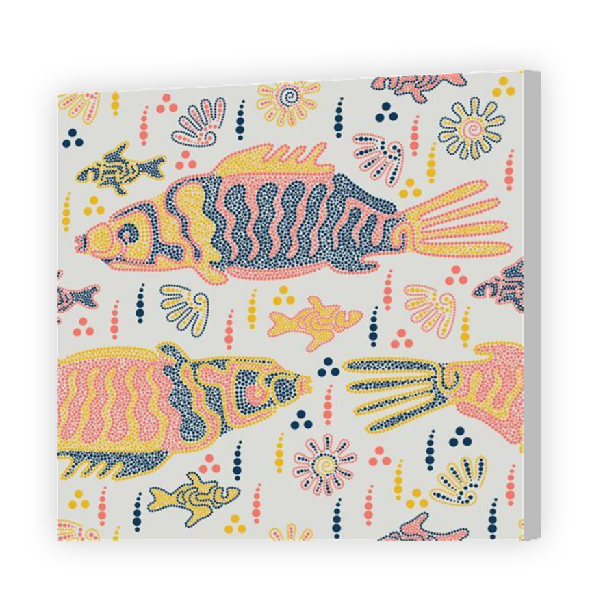 Thumbnail for Canvas - Coloured Canvas Wrap
