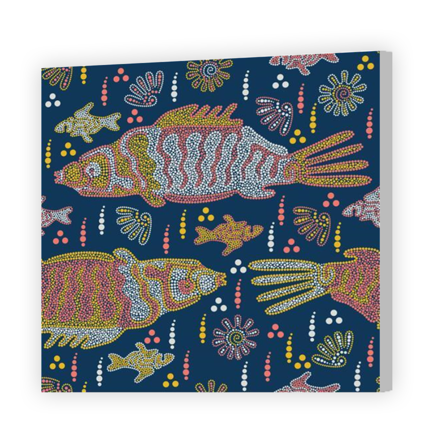 Thumbnail for Canvas - Coloured Canvas Wrap
