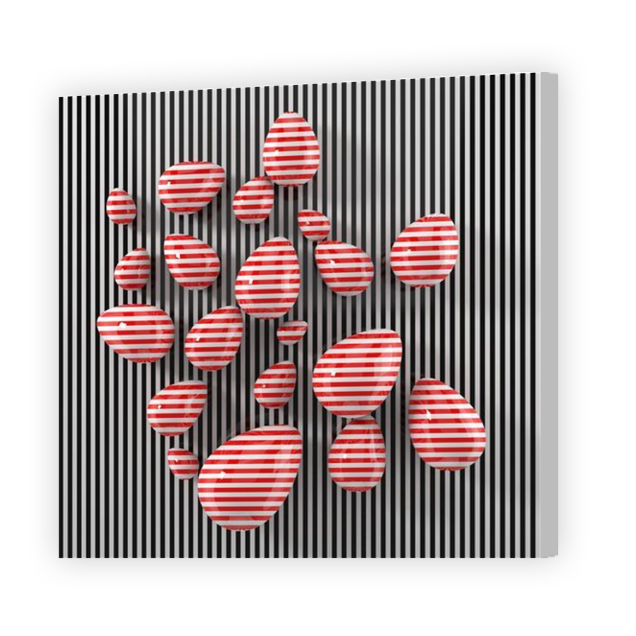 Thumbnail for Canvas - Coloured Canvas Wrap