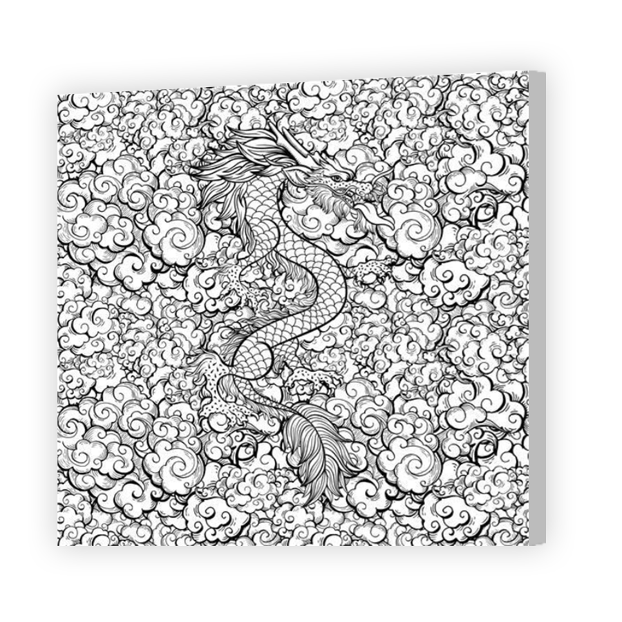 Thumbnail for Canvas - Coloured Canvas Wrap