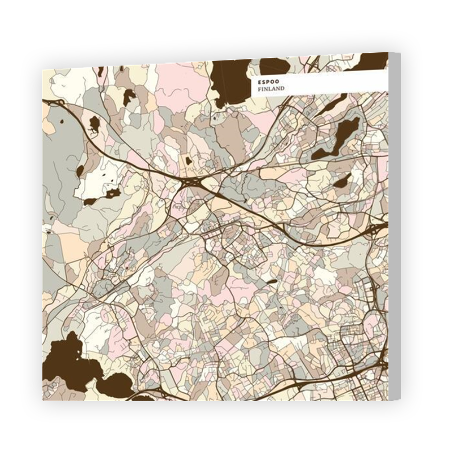 Thumbnail for Canvas - Coloured Canvas Wrap