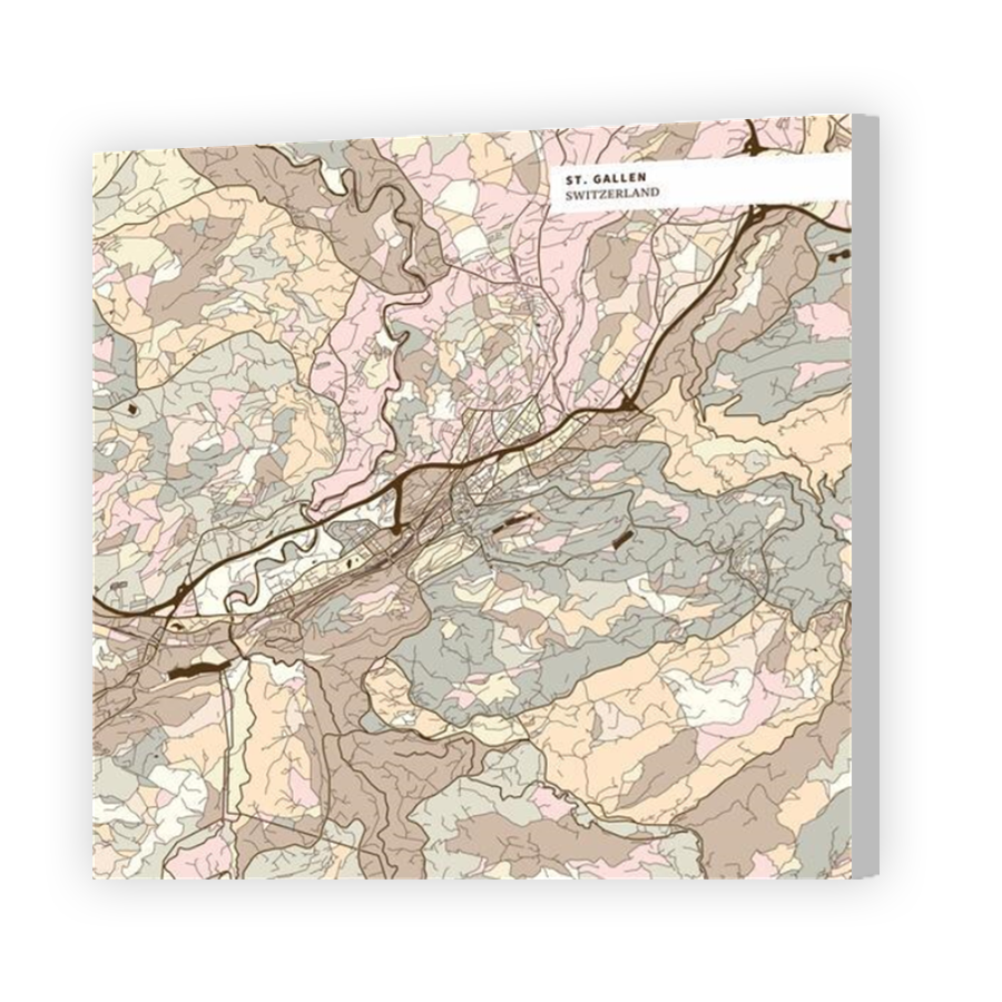 Thumbnail for Canvas - Coloured Canvas Wrap