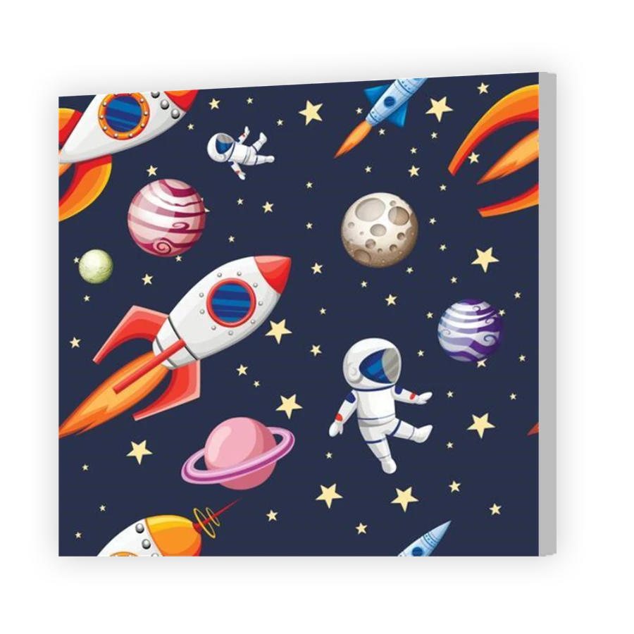 Thumbnail for Canvas - Coloured Canvas Wrap