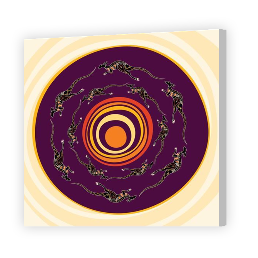 Thumbnail for Canvas - Coloured Canvas Wrap