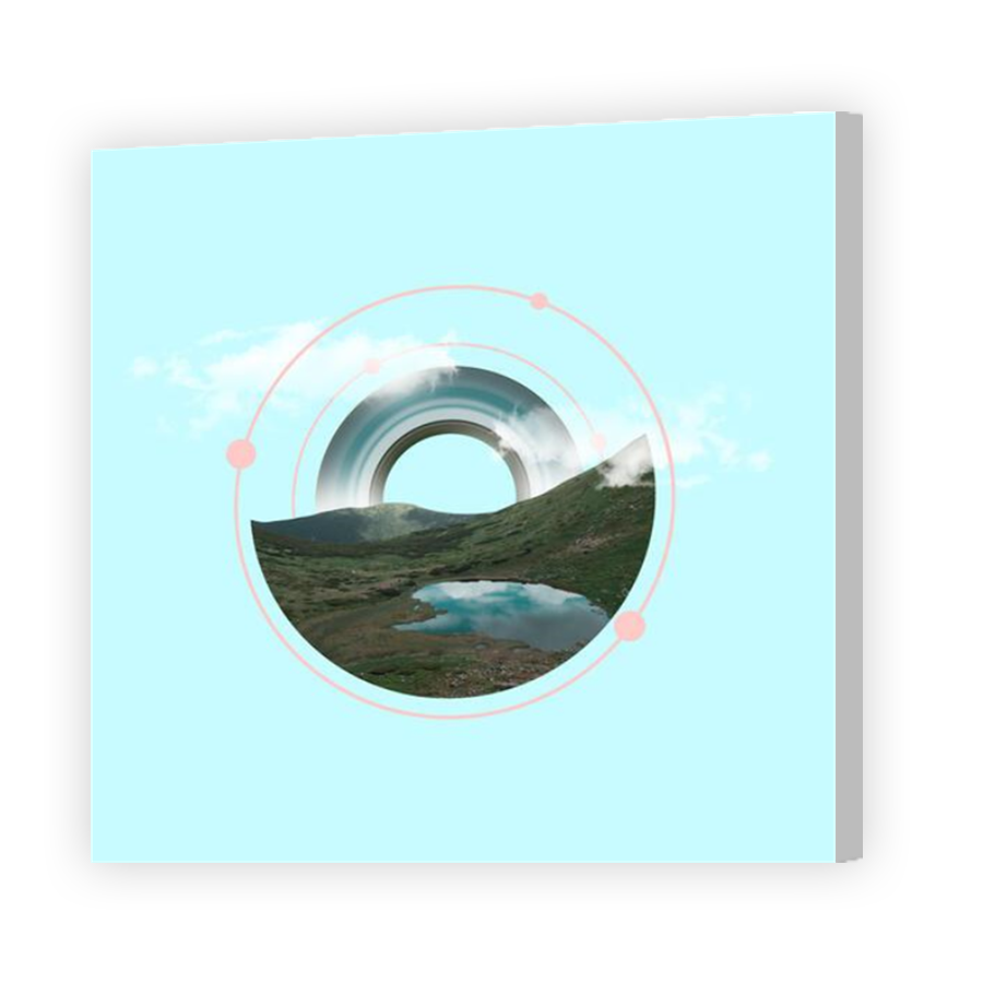 Thumbnail for Canvas - Coloured Canvas Wrap