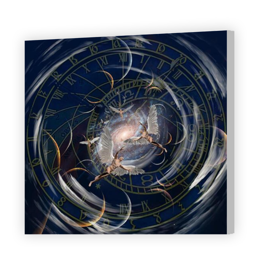 Thumbnail for Canvas - Coloured Canvas Wrap