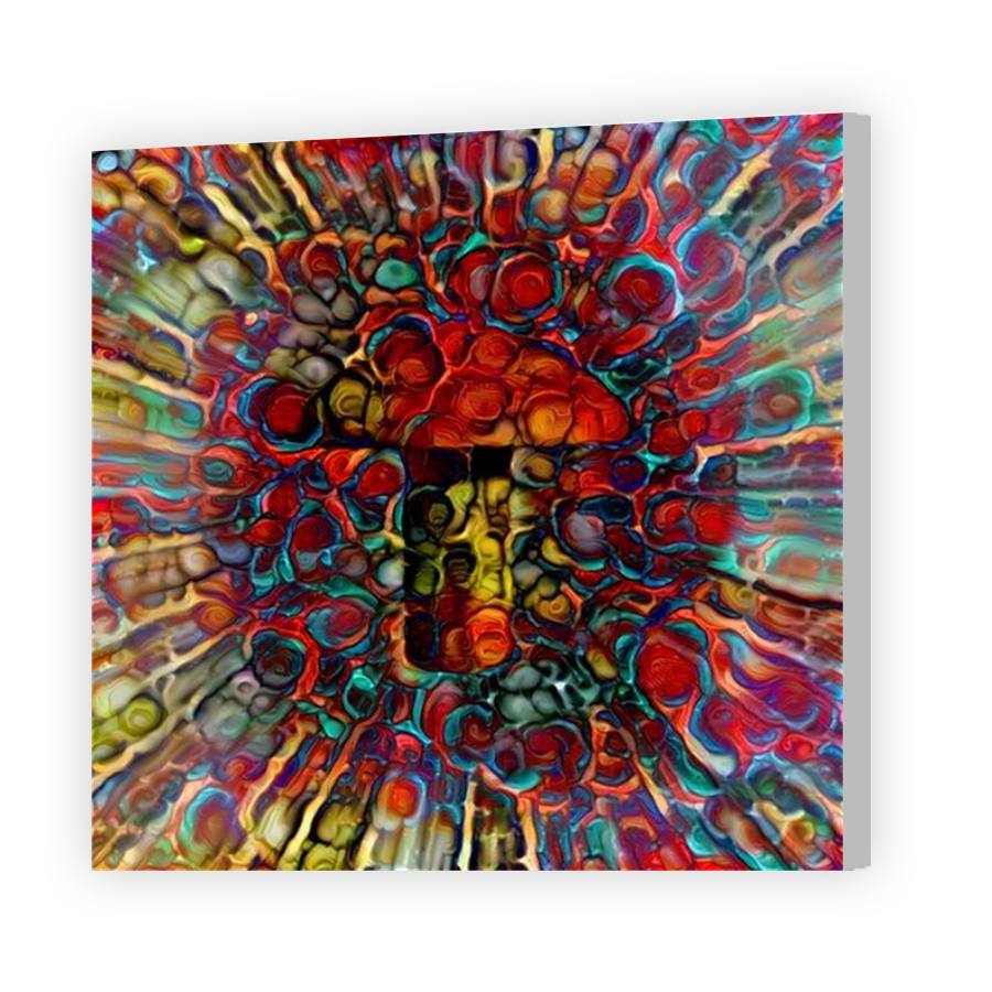 Thumbnail for Canvas - Coloured Canvas Wrap