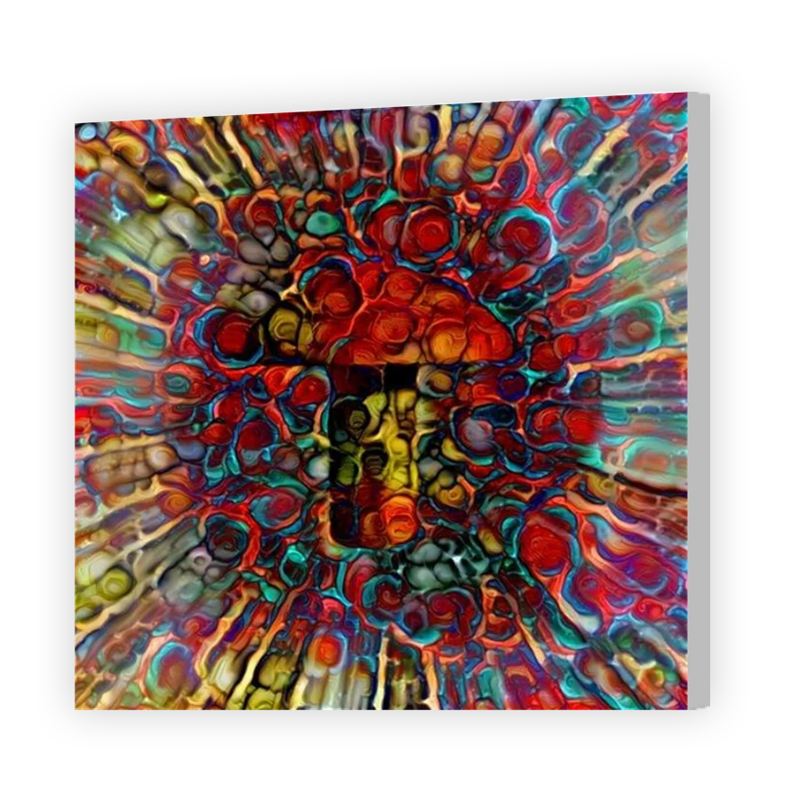 Thumbnail for Canvas - Coloured Canvas Wrap
