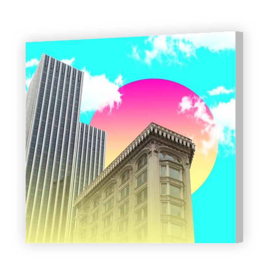 Thumbnail for Canvas - Coloured Canvas Wrap