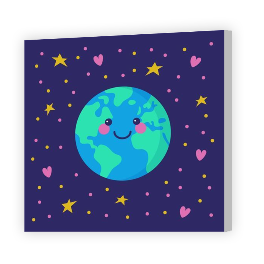 Thumbnail for Canvas - Coloured Canvas Wrap