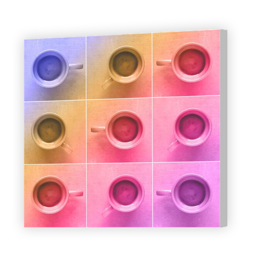 Thumbnail for Canvas - Coloured Canvas Wrap