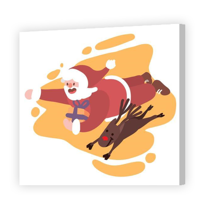 Thumbnail for Canvas - Coloured Canvas Wrap