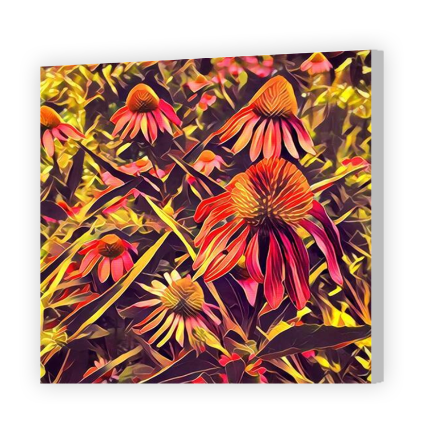 Thumbnail for Canvas - Coloured Canvas Wrap