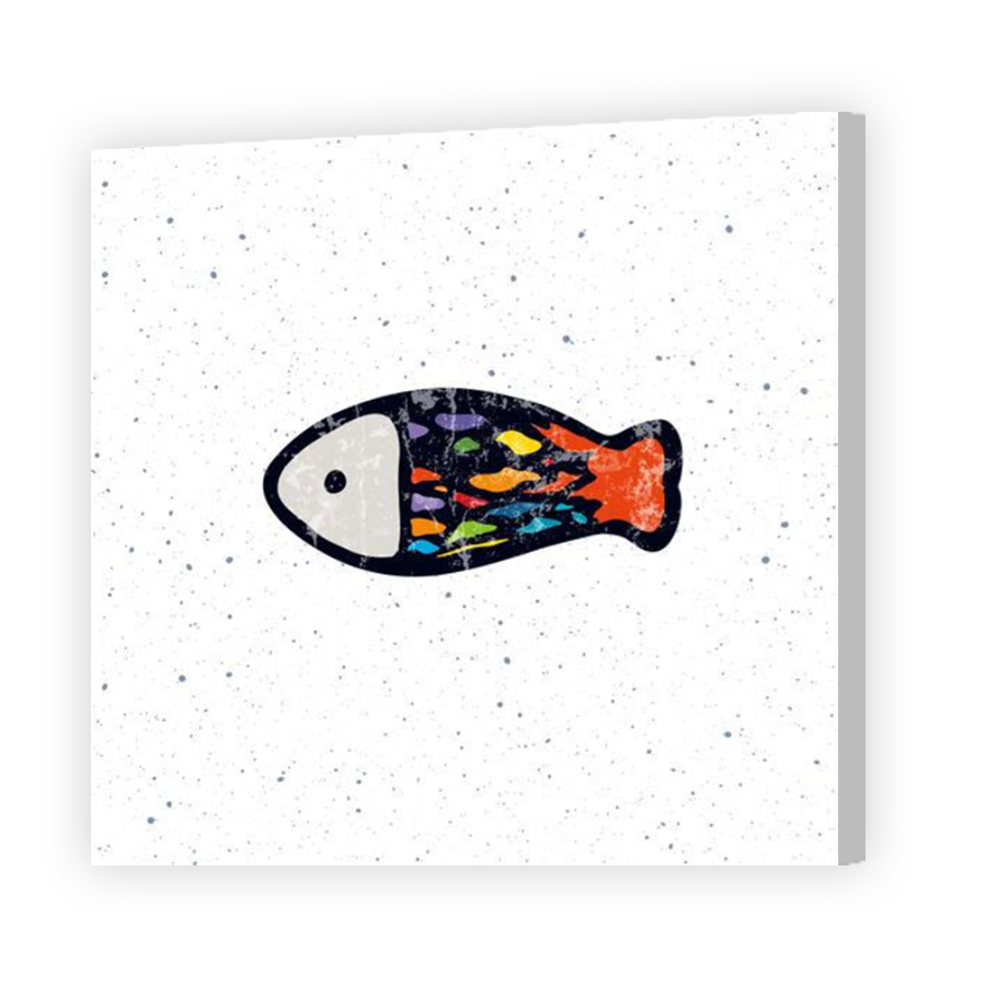 Thumbnail for Canvas - Coloured Canvas Wrap