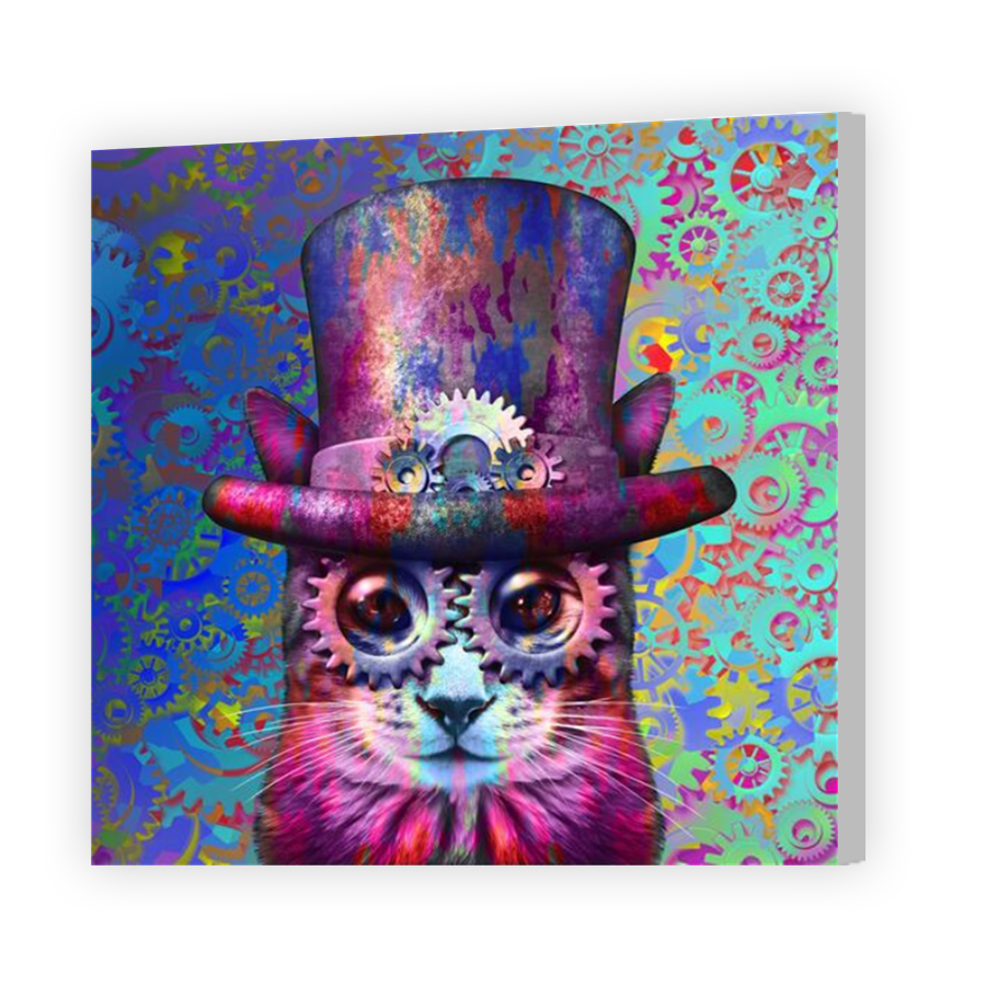 Thumbnail for Canvas - Coloured Canvas Wrap
