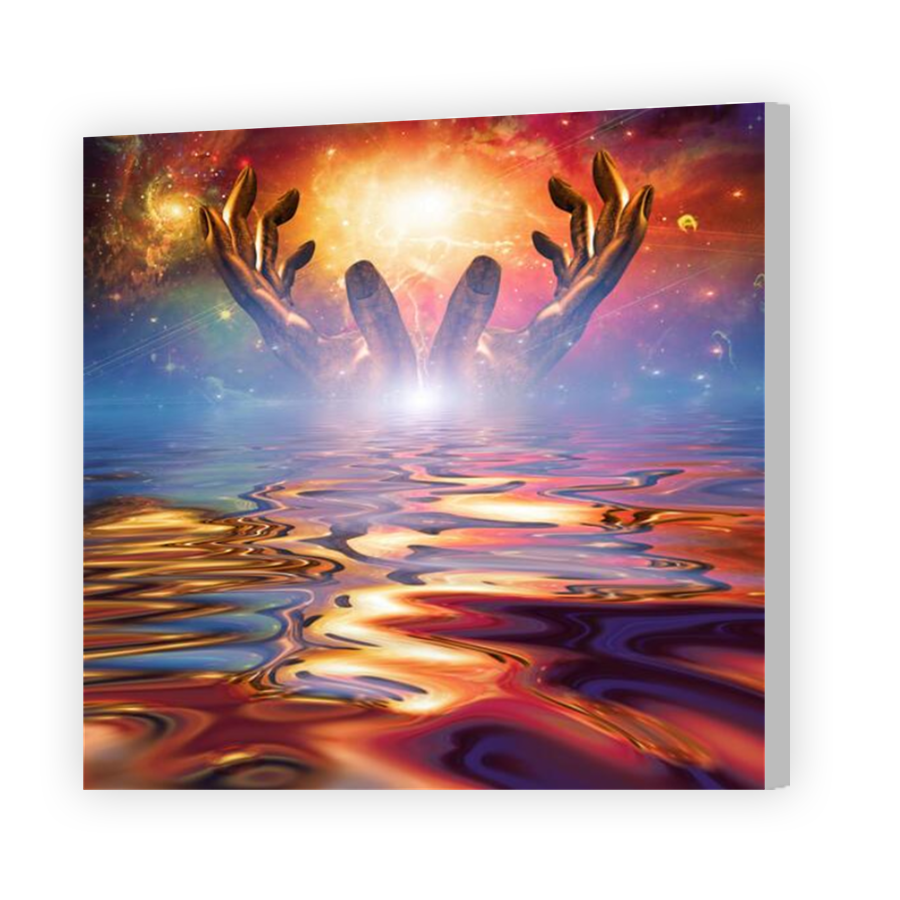 Thumbnail for Canvas - Coloured Canvas Wrap