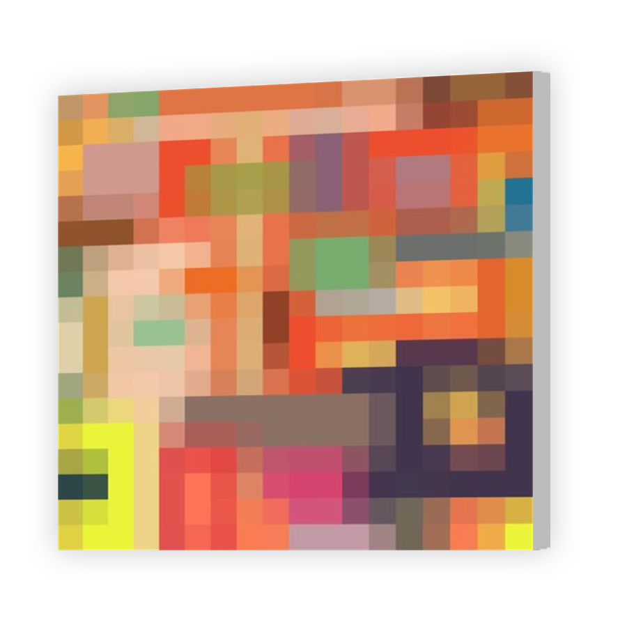 Thumbnail for Canvas - Coloured Canvas Wrap