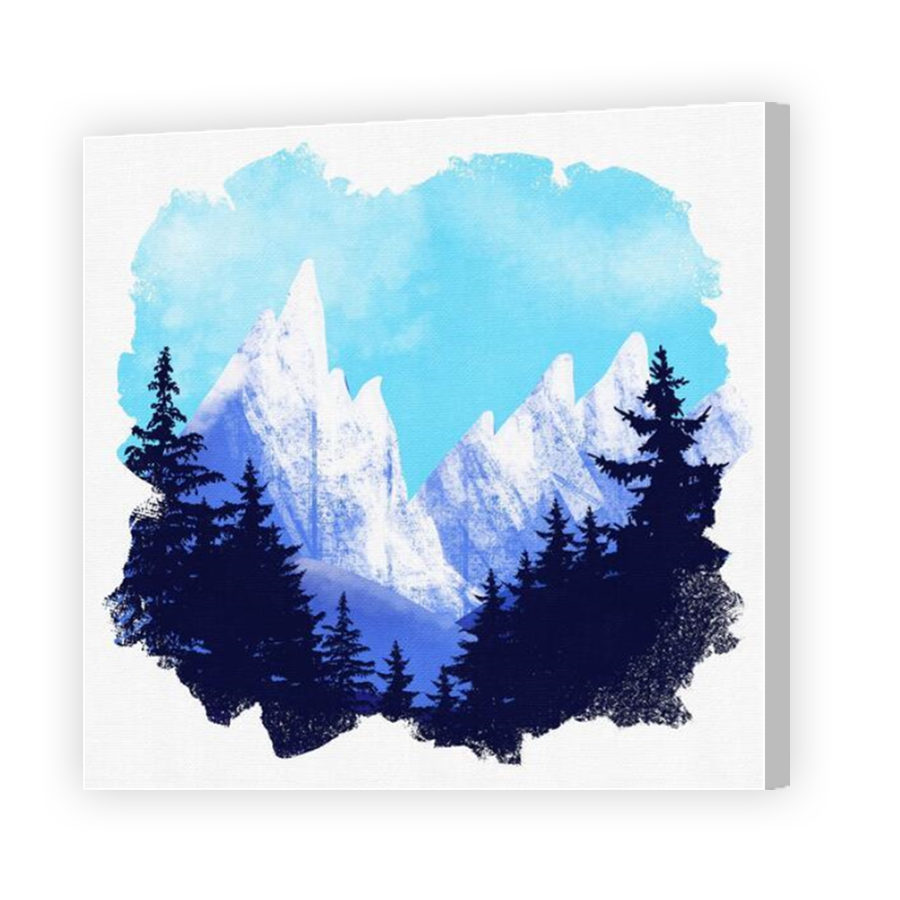 Thumbnail for Canvas - Coloured Canvas Wrap