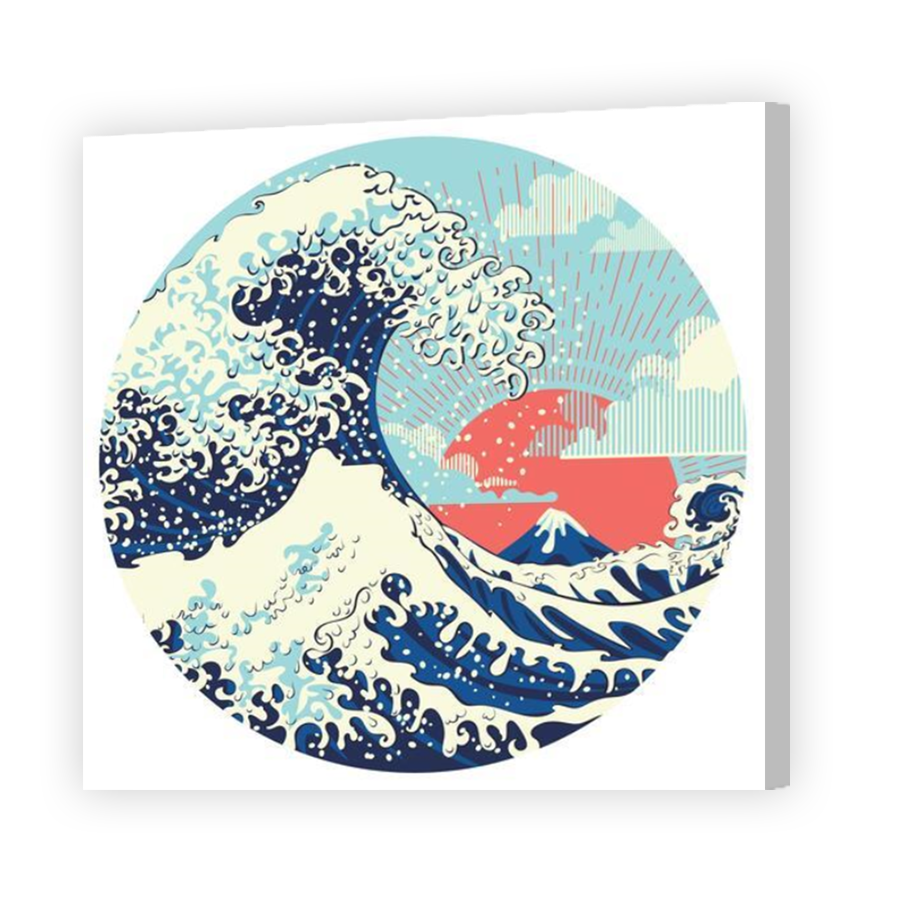 Thumbnail for Canvas - Coloured Canvas Wrap