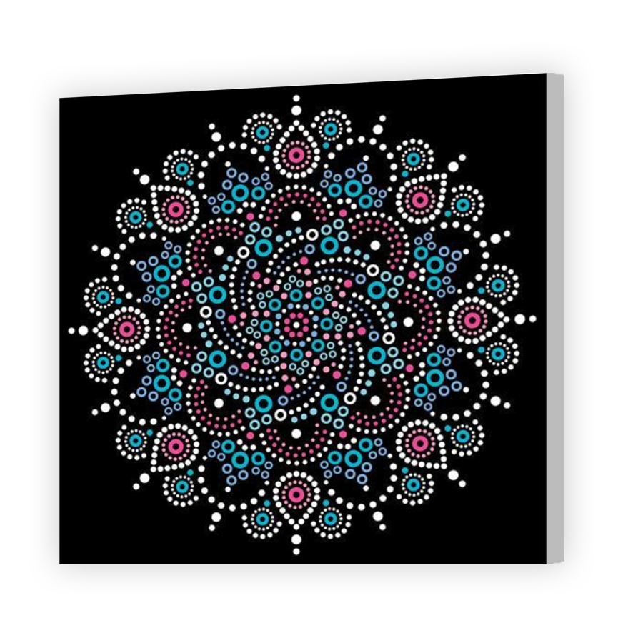 Thumbnail for Canvas - Coloured Canvas Wrap