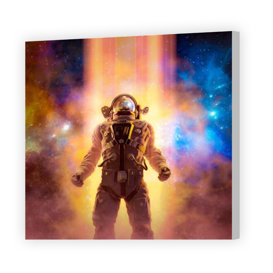 Thumbnail for Canvas - Coloured Canvas Wrap