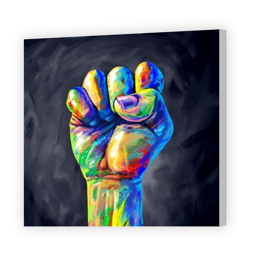 Thumbnail for Canvas - Coloured Canvas Wrap
