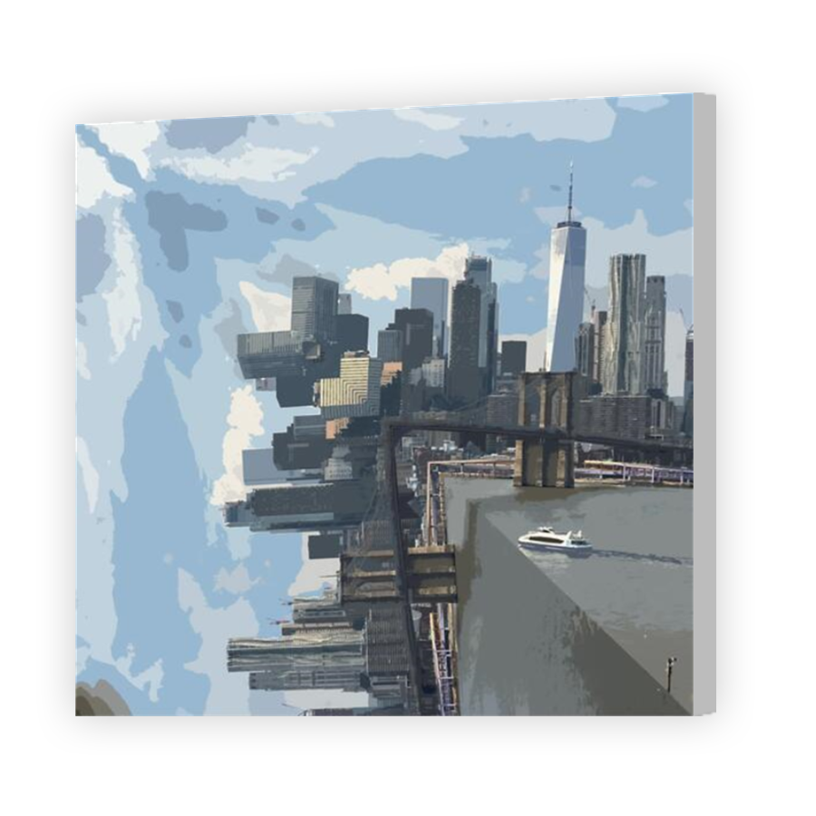 Thumbnail for Canvas - Coloured Canvas Wrap